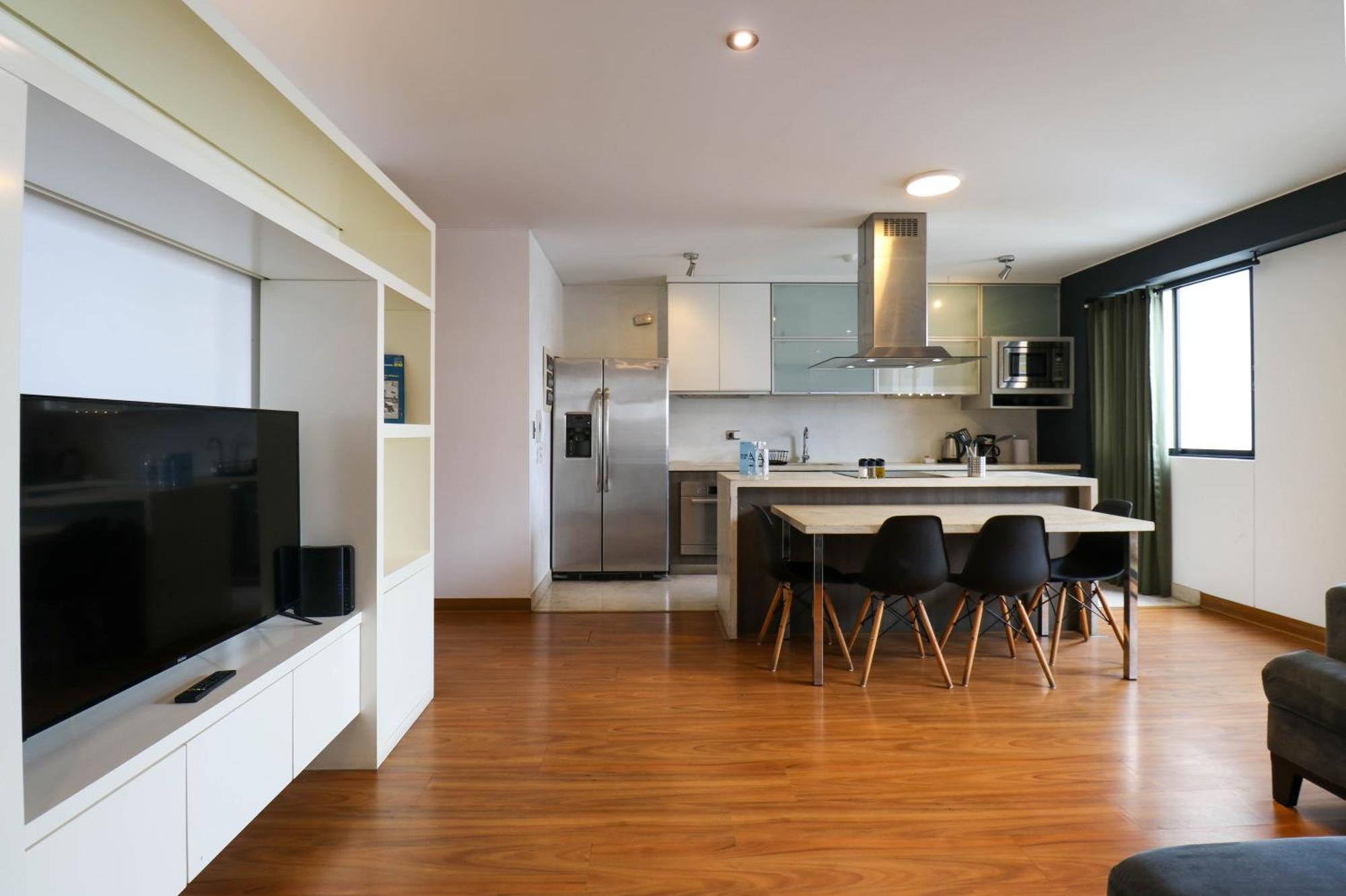 Astonishing 2Br At Malecon Apartment ลิมา ภายนอก รูปภาพ